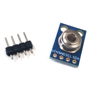 Módulo de Sensor de Temperatura Infrarrojo IR GY-906 DAA MLX90614ESF, Kit de Desarrollo MLX90614BAA - Product Image 5