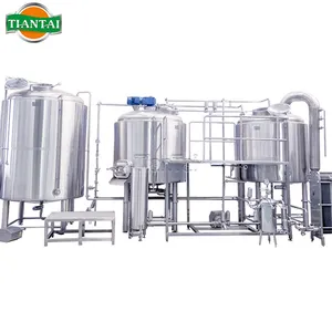 Equipo de fermentación de cerveza de microcervecería Tiantai a la venta 10hl-100hl
