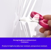 Film de protection électrostatique en acrylique PVC haute viscosité pour emballage de bijoux, montres, lunettes, film PVC transparent pour téléphone portable