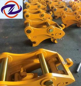 Acoplador rápido hidráulico accesorio de excavadora de enganche rápido certificado CE para excavadora de <span class=keywords><strong>4</strong></span> -- 7 toneladas precio competitivo de fábrica OEM - Product Image 6