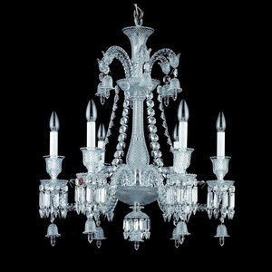Wholesale Italy <span class=keywords><strong>Baccarat</strong></span> Style 8 Lights living room decoration Crystal pendant <span class=keywords><strong>chandelier</strong></span> - Product Image 2