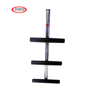 Échelles de bateau télescopiques FOYO, <span class=keywords><strong>vente</strong></span> chaude, acier inoxydable 304 de qualité marine, 3 marches, pour bateau, <span class=keywords><strong>voilier</strong></span> et yacht - Product Image 1