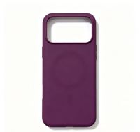Étui de téléphone magnétique mat adapté à l'iPhone 18 Pro Max, coque de protection souple antichoc et anti-traces de doigts.