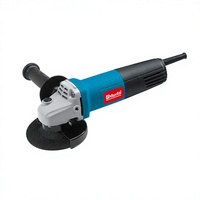 MAXTOL AG100-850x Meuleuse de surface industrielle 4 pouces avec interrupteur à palette filaire, moteur à balais 850W 11000 tr/min