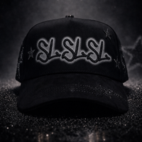 Casquettes de baseball personnalisées en gros Gorra Rico Hats 5 panneaux avec doublure en satin noir, Sombrero La Chrome Rose Gold Barbas Hats