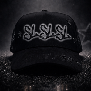 Gorras de Béisbol Personalizadas al por Mayor Rico Hats de 5 Paneles con Forro de Satén Negro, Sombrero La Chrome Rose Gold Barbas Hats - Product Image 3