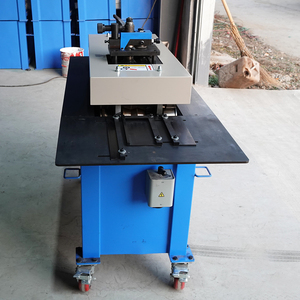 آلة تشكيل الأقفال من النوع S، آلة تشكيل الأقفال بيتسبورغ للقنوات، قدرة تحمل 325 كجم، قوة 3 واط، سمك الصفائح 1.2 مم - Product Image 3