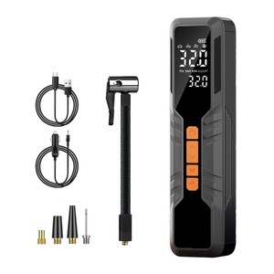 Compresor <span class=keywords><strong>de</strong></span> <span class=keywords><strong>aire</strong></span> <span class=keywords><strong>para</strong></span> inflar neumáticos portátil con pantalla digital6000 mAh BatteryAuto Shut Off Sui table <span class=keywords><strong>para</strong></span> automóviles, motocicletas, bicicletas - Product Image 1