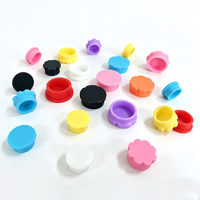 Bouchons en silicone pour flacons 3ml 5ml, anti-fuite, multicolores, réutilisables, en vrac, de haute qualité, de qualité alimentaire, anti-poussière, pour usage en laboratoire