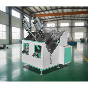 Máquina automática para fabricar platos de papel 3500 piezas / |   Máquina de Moldeo de Pulpa para la Producción de Vajilla Desechable - Product Image 1
