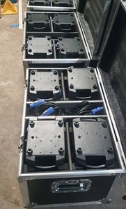 Projecteur LED 200W à <span class=keywords><strong>11</strong></span> motifs + 18 prismes, faisceau spot mobile avec anneau RGB, contrôle DMX, effet de scène professionnel, lumière de discothèque - Product Image 6