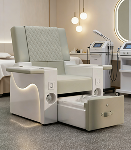 Cama de masaje eléctrica, silla de pedicura y manicura para salón de belleza, sillón de masaje de pies para salón de uñas, sofá de masaje de pies Y - Product Image 2