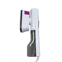Défroisseur Vapeur Électrique Portable L006, Fer à Vapeur de Voyage Professionnel LCD Double Mode 5-en-1 pour Vêtements et Usage Domestique