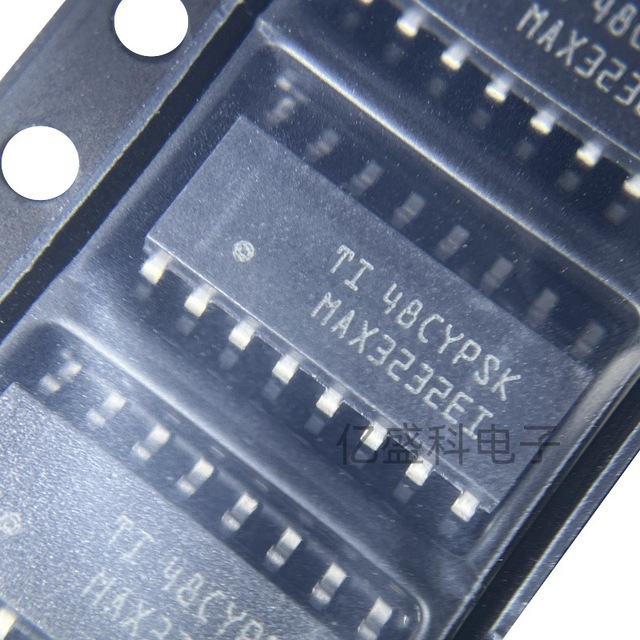 Ti Max3232eidr Sop16 Rs232 Transceiver Chip Surface Mount