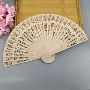 Abanico Plegable de Madera con Grabado Personalizado, Abanico con Personalidad <span class=keywords><strong>para</strong></span> Boda, Cumpleaños, Decoración de Fiesta de Bebé, <span class=keywords><strong>Regalos</strong></span> <span class=keywords><strong>para</strong></span> Invitados - Product Image 1