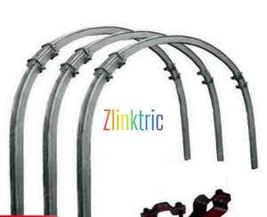 खनन मशीनों के लिए भारी शुल्क यू स्टील सुरंग और रेलवे सहायक उपकरण में संरचनात्मक समर्थन समाधान - Product Image 3