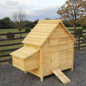 Porte <span class=keywords><strong>automatique</strong></span> pour <span class=keywords><strong>poulailler</strong></span> SHUNDA SDC002, écologique, en bois, motif imprimé, alimentée par batterie, <span class=keywords><strong>fermeture</strong></span> horizontale coulissante - Product Image 1