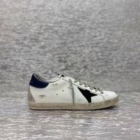 Chaussures de marche en toile GGBD de marque luxueuse et tendance, à lacets, avec logo doré, décoration étoile, légères et antidérapantes