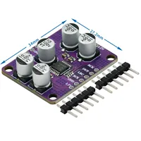PCM1808 105dB SNR 24bit Placa amplificadora Módulo de reproductor Audio Estéreo ADC Decodificador de entrada analógica de un solo extremo IC Categoría de producto