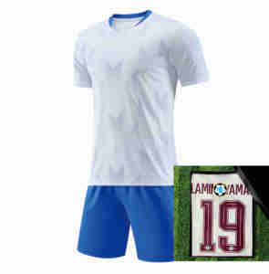 <span class=keywords><strong>Camiseta</strong></span> <span class=keywords><strong>de</strong></span> Fútbol Versión Tailandesa para Aficionados del Equipo <span class=keywords><strong>de</strong></span> <span class=keywords><strong>España</strong></span> 2026, Club para la Selección Nacional # <span class=keywords><strong>Camiseta</strong></span> Deportiva Ecológica y Transpirable para 10 Jugadores con Logotipo Frontal del Equipo # 19 - Product Image 1