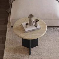 Table basse d'angle en bois, petite table à thé pour salon, canapé, chambre à coucher - Plusieurs styles de table d'appoint en bois pour chevet