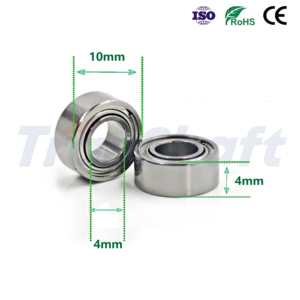Độ chính xác cao thép bóng mang mr104 ZZ rãnh sâu bóng mang Amazon cho xoay các thành phần của cảm biến quang học - Product Image 6