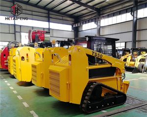 Cargadora de Orugas JIUHE de 700 kg, Diseño Compacto, Sistema Hidráulico, Construcción de Alta Eficiencia, Cargadora Compacta JHT50 - Product Image 5