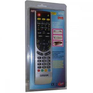 Télécommande universelle de remplacement <span class=keywords><strong>Omega</strong></span> 5 en 1, nouvelle, en gros, personnalisée, URC-04-1, matériau ABS, compatible avec les téléviseurs LED LCD intelligents et les boîtes <span class=keywords><strong>TV</strong></span> - Product Image 4