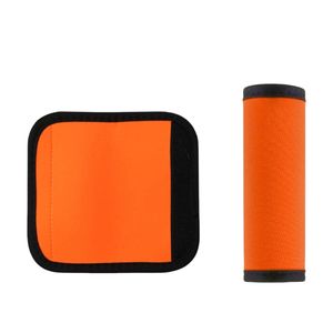 <span class=keywords><strong>Neoprene</strong></span> Pegangan Bagasi Pegangan <span class=keywords><strong>Gripper</strong></span> Wrap, Travel Koper Spotter Tag Grip - Product Image 5