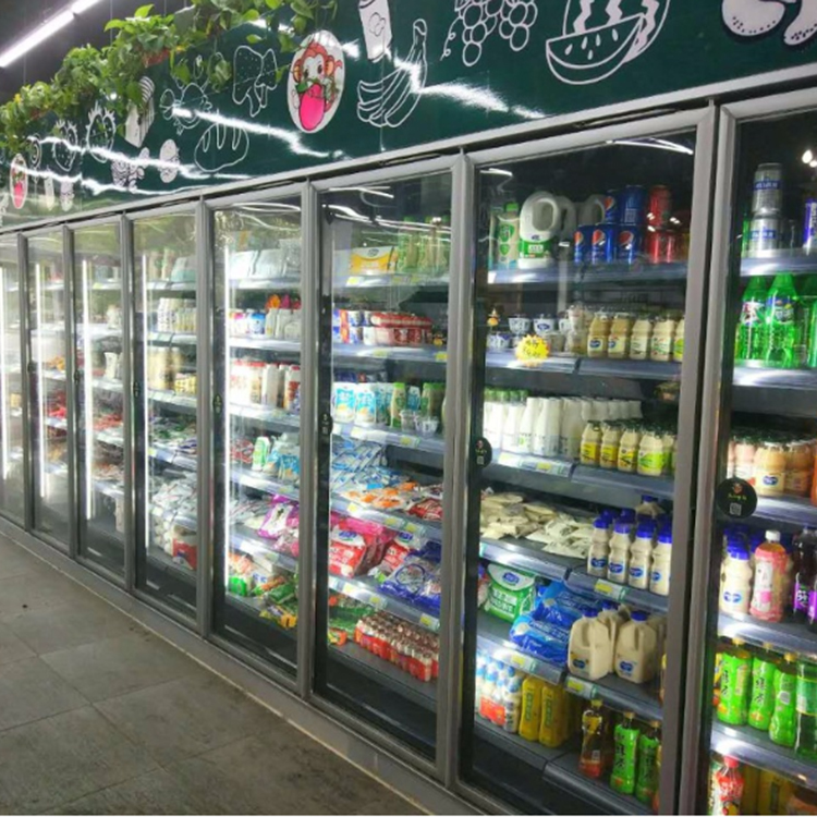 freezer room door