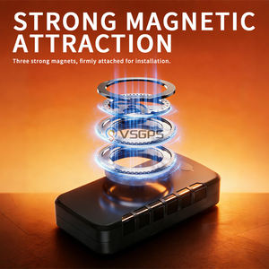 Лидер продаж 4G GPS трекер беспроводной длительный режим ожидания 6000 мАч с магнитом, Оснащенный системой отслеживания транспортных средств в реальном времени - Product Image 5