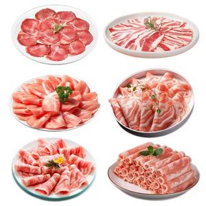 Cortadora Eléctrica Comercial de Carne Congelada: Máquina para Cortar Carne de Res, Cordero, Patatas, Rábanos, Calabacines y Raíz de Loto - Product Image 3