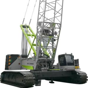 עגורן סיני באיכות גבוהה 300 טון זחילה טלסקופית גסין 3000 - Product Image 1