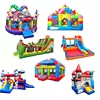 Structure gonflable combinée en PVC écologique pour l'extérieur, avec <span class=keywords><strong>piscine</strong></span> à balles pour enfants, idéale pour la <span class=keywords><strong>location</strong></span> - Product Image 5