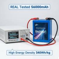 Batterie de drone multirotor 10S 37V semi-solide pour inspection et surveillance, pack haute capacité pour UAV, fabrication sur mesure