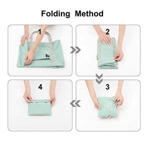 Bolsa para Empacar Ropa, Equipaje de Viaje, Bolsa de Lona Plegable Impermeable - Product Image 6