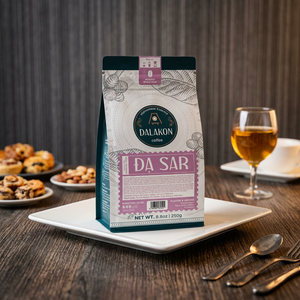 Wholesale DALAKON Vietnam Medium Dark Roasted Speciality Arabica Typica Acidic Fruit Flavor Caffeinated Ground Espresso <b>Coffee</b> - Product Image 1