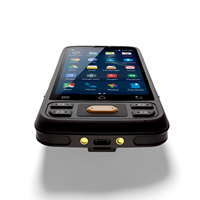 Terminal PDA portable Android 12 OEM avec NFC, scanner de codes-barres 2D, Wi-Fi et 4G pour la livraison et la gestion des stocks