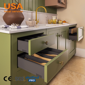 Armadio a Muro di Qualità <span class=keywords><strong>per</strong></span> Noleggio con Frontale Lavabile, Bordi Resistenti, Progettato <span class=keywords><strong>per</strong></span> un Rapido Cambio tra le Noleggiose - Product Image 2