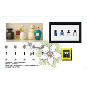 Distributeur automatique de parfum <span class=keywords><strong>en</strong></span> libre-service 24h/24 et 7j/7, écran tactile, conforme ADA, SDK, Wi-Fi, intégration POS, paiement par pièces et carte de <span class=keywords><strong>crédit</strong></span> - Product Image 6