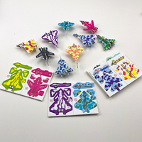 Puzzle 3D éducatif en papier YZ : Insectes à assembler soi-même – Jouet d'apprentissage Montessori pour enfants de maternelle