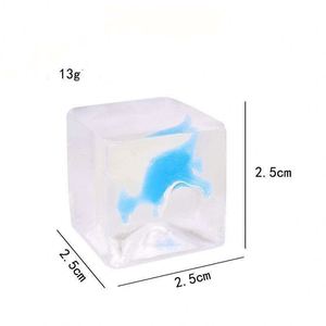 Juguetes Antiestrés con Forma de Cubo de Hielo de Dinosaurio, Diseño Divertido y Adorable, Juguete Sensorial - Product Image 5