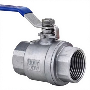 Válvula de Bola de 1 Pulgada NPT de Acero Inoxidable 304, Operación Manual, Sistema de Tuberías de Agua, 1000 WOG, Sello de PTFE - Product Image 3
