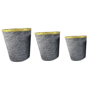 Presa <span class=keywords><strong>di</strong></span> fabbrica nuovo <span class=keywords><strong>palazzo</strong></span> intagliato in fibra <span class=keywords><strong>di</strong></span> argilla vasi da fiori Premium fioriere per l'arredamento del giardino - Product Image 1