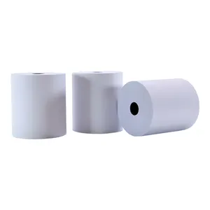 2024 New Customized Design High Quality 80*70mm Thermal Paper Roll Plastic Tube Core Red Mark
