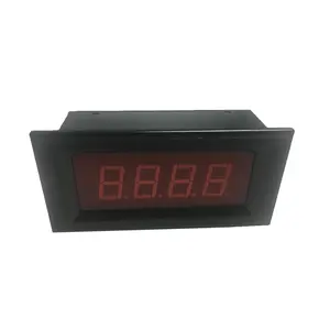 3 1/2 digit led panel mounted DC digital voltmeter