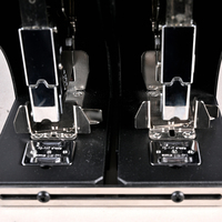 Agrafeuse électrique à double tête de 2 cm, agrafeuse automatique intelligente multifonction, agrafeuse robuste et épaisse