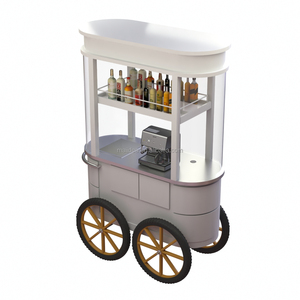 Wholesale Mall <strong>Food</strong> Cart <strong>Display</strong> Street Pancakes/<strong>ice</strong> Cream Booth Hot Dog <strong>Stand</strong> for Sale - Product Image 1