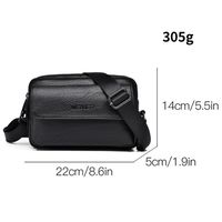 Sacs pour hommes OEM, sacs à bandoulière tendance très vendus, grande capacité, cuir PU de haute qualité, sacs à bandoulière décontractés pour hommes, sport de plein air