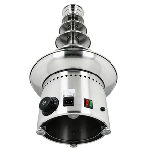 Nouvelle machine à fontaine à chocolat haute productivité à 4/5/6/7 niveaux pour usine de snacks, 220V/110V, garantie 1 an - Product Image 4